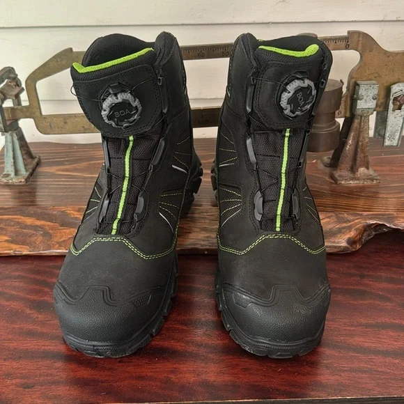 RefrigiWear Men's Extreme Hiker Waterproof Boots Safety Toe Workboots - Picture 2 of 7